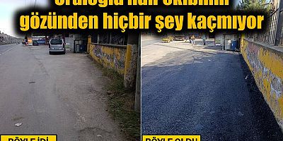 Uraloğlu’nun ekibinin gözünden hiçbir şey kaçmıyor