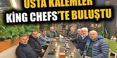 Usta kalemler King Chefs’te buluştu