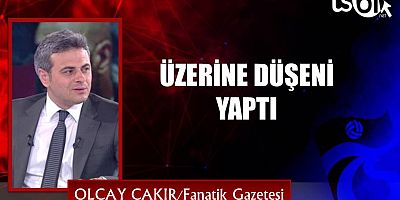 ÜZERİNE DÜŞENİ YAPTI