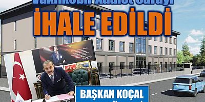 Vakfıkebir Adalet Sarayı ihale edildi