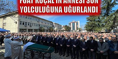 Vakfıkebir Belediye Başkanı Fuat Koçal’ın annesi toprağa verildi
