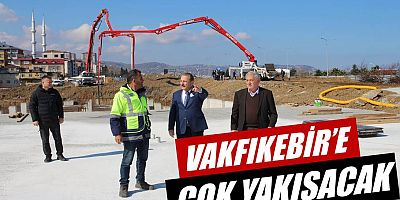 Vakfıkebir’e çok yakışacak