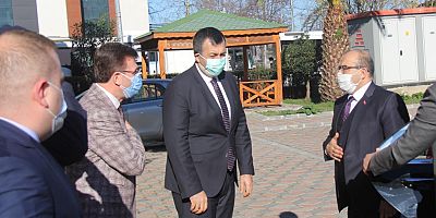 Vakfıkebir OSB Müteşebbis Heyeti Toplantısı Yapıldı