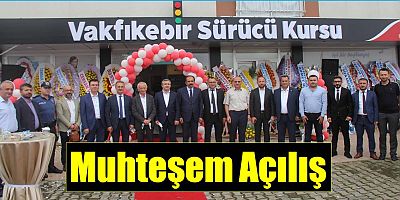 Vakfıkebir Sürücü Kursu Açıldı
