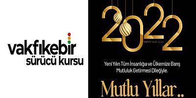 Vakfıkebir Sürücü Kursu Yeni Yılınızı Kutlar