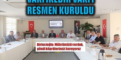 Vakfıkebir Vakfı resmen kuruldu