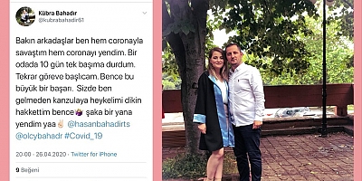 Vakfıkebirli Hemşireden Sevindiren Haber Geldi