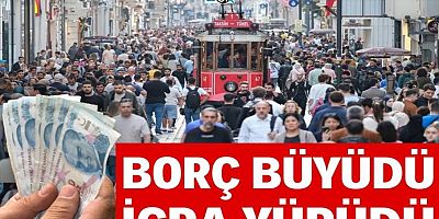 Vatandaş krediye yüklendi