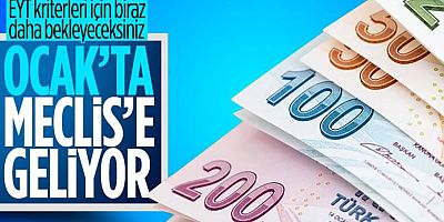 Vedat Bilgin'den EYT Açıklaması