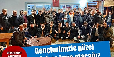 Veysel Kurt: “Herkes Tonya’ya gıpta ile bakacak”