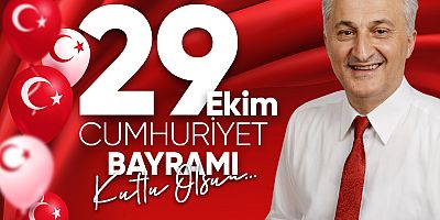 Veysel Kurt'tan Cumhuriyet Bayramı mesajı...