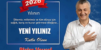 Veysel Kurt'tan Yeni Yıl Mesajı