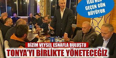 Veysel Kurt: Tonya’yı birlikte yöneteceğiz