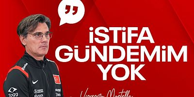 Vincenzo Montella'dan istifa sorusuna yanıt!