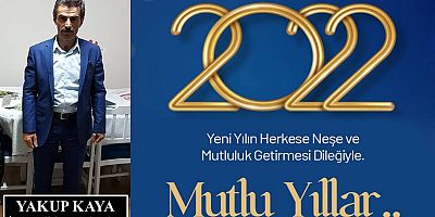 Yakup Kaya'dan Yeni Yıl Kutlaması