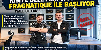 Yapay zekâ ile kişiye özel parfüm dönemi