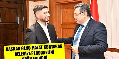 Yaptığı ilk yardım ile bir vatandaşın hayatını kurtarmıştı