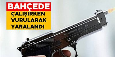 Yaşlı Kadın Yorgun Mermi ile Yaralandı