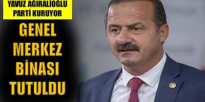 Yavuz Ağıralioğlu parti kuruyor