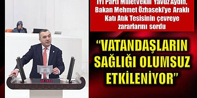 Yavuz Aydın’dan Bakan Mehmet Özhaseki’ye sorular