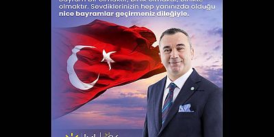 Yavuz Aydın'dan Kurban Bayramı Mesajı