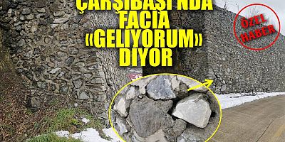 Yavuz Grup Yolu’ndaki Duvarın Çatlakları Büyüyor