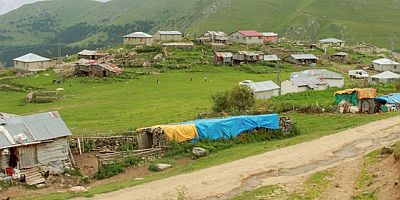 Yaylalara Elektrik Veriliyor