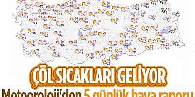 Yaz geliyor! Hava sıcaklıkları 12 derece artacak