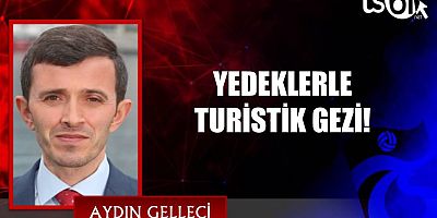 YEDEKLERLE TURİSTİK GEZİ!