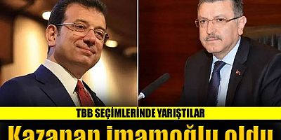 Yeni başkan İmamoğlu oldu