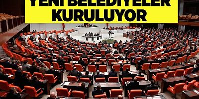 Yeni belediyeler kuruluyor: TBMM'ye resmen sunuldu!
