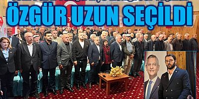 Yeni Parti Tonya 1. Olağan İlçe Kongresi yapıldı