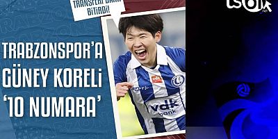 Yeni transfer Hyun-Seok Hong bugün Trabzon'a gelecek