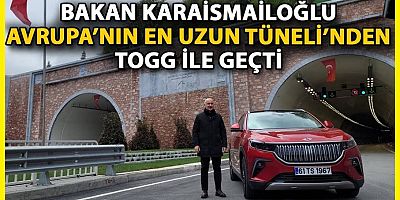 Yeni Zigana Tüneli hizmete giriyor: Yılda 272 milyon liralık tasarruf sağlayacak