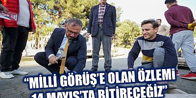 Yeniden Refah Partisi saha çalışmalarını hızlandırdı