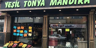 Yeşil Tonya Mandıra Çarşıbaşı’nda Açıldı