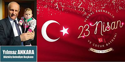 Yılmaz Ankara'dan Bayram Mesajı