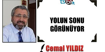 YOLUN SONU GÖRÜNÜYOR