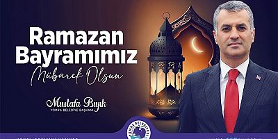 Yomra Belediye Başkanı Mustafa Bıyık'tan Bayram Mesajı