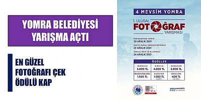 Yomra Belediyesi Fotoğraf Yarışması Düzenliyor