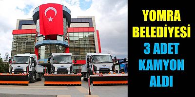 Yomra Belediyesi Makine Parkına Güç Kattı