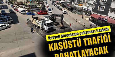 Yomra’da Kaşüstü trafiği rahatlayacak