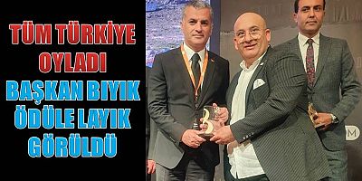 ‘’Yomra Hürriyet Parkı Ve Sosyal Yaşam Alanı’’ Projesi Ödüle Layık Görüldü