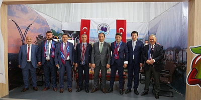 Yomra Standına Ziyaretçi Akını