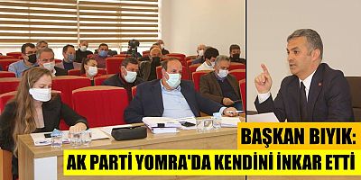 Yomra’ya Hizmete AK Parti Freni