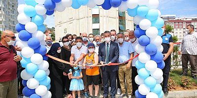 Yomra'yı Parklarla Donatmaya Devam Ediyor