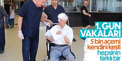 Yurt Genelinde 5 Bin 102 Acemi Kasap Hastanelik Oldu