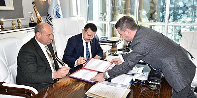 YÜZME HAVUZU ORTAHİSAR'A DEVREDİLDİ!