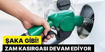 Zam Kasırgası Devam Ediyor: Otogaza Dev Zam