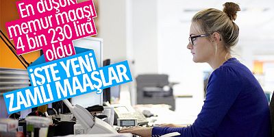 Zamlı Emekli ve Memur Maaşları